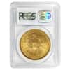 1899 $20 Liberty Head Double Eagle Gold Coin PCGS MS 62