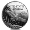 1997 W Platinum 1.85 oz American Eagle Proof 4-coin set W/Box & COA