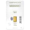 1/2 gram Istanbul Gold Refinery Bar (IGR) .9999 Fine (Graduation Assay)