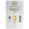 1/2 gram Istanbul Gold Refinery Bar (IGR) .9999 Fine (Holiday Assay)
