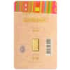 1/2 gram Istanbul Gold Refinery (IGR) Bar .9999 Fine (Birthday Assay)