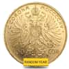 100 Corona Austrian Gold Coin (Random Year)