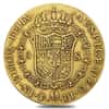 8 Escudos Bolivia Charles IV Gold Coin AGW .7615 oz Circ (1791 - 1808, Random Year)