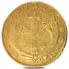 8 Escudos Colombia Gold Coin AGW .7614 oz Ex Jewelry (1822-1838, Random Year)