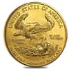 1993 1/2 oz Gold American Eagle BU 