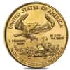 1995 1/2 oz Gold American Eagle BU