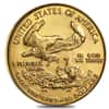 1987 1/4 oz Gold American Eagle BU (MCMLXXXVII)