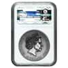 2016 2 oz Cook Islands Silver Norse Gods Heimdall Ultra High Relief NGC MS 69 Antiqued First Releases w/COA