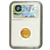 1907 $2.5 Liberty Head Quarter Eagle Gold Coin NGC UNC Details 