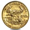 1/10 oz Gold American Eagle $5 Coin (Abrasions, Random Year)