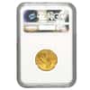 1911 S $5 Gold Half Eagle Indian Head NGC AU 53