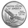 1999 1/2 oz Platinum American Eagle BU