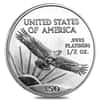 2002 1/2 oz Platinum American Eagle BU 