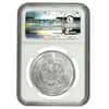 1874-S Silver Trade Dollar NGC AU 55