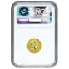 2005 1/4 oz $25 Gold Lunar Year of the Rooster NGC UNC Details