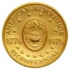1976 Gold 41 g American Revolution Bicentennial Medal 14K w/Box