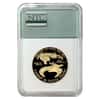 2004 W 1 oz $50 Gold American Eagle NTC PR 70