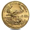 1988 1/4 oz Gold American Eagle BU (MCMLXXXVIII)