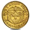 Colombia Gold 2.5 Pesos Coin AGW .1177 (1913-1929, Random Year)