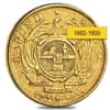 1892-1900 South Africa Gold 1 Pond Avg Cir (Random)