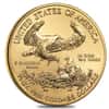 2013 1/2 oz Gold American Eagle BU 