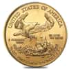 2002 1/2 oz Gold American Eagle BU 
