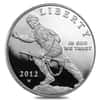 2012-W Infantry Soldier $1 Silver Commemorative Proof Coin (w/Box & COA)