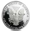 1986-S 1 oz Proof Silver American Eagle (w/Box & COA)