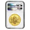1908 Hungary Gold 100 Korona NGC MS 66 (Restrike)