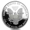 2011-W 1 oz Proof Silver American Eagle (w/Box & COA)