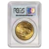 1908 $20 Gold St. Gaudens Double Eagle Coin No Motto PCGS MS 65