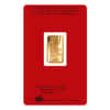 Box of 25 - 5 gram PAMP Suisse Year of the Horse Gold Bar (In Assay)