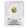 1987 1/10 oz Gold American Eagle PCGS MS 69 - Reagan Legacy Series