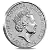 2016 Great Britain 2 oz Silver Queen's Beasts (Lion) Coin .9999 Fine BU