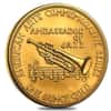 U.S. Mint 1 oz Gold Commemorative Arts Medal (Random Year)
