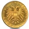1935-1938 Austria Gold 25 Schilling Prooflike (Random Year)