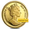 1/10 oz Isle of Man Gold Cat BU/Proof (Random Year)
