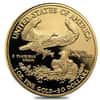 2011-W 1 oz $50 Proof Gold American Eagle (w/Box & COA)