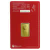 5 gram Perth Mint Oriana Design Gold Bar .9999 Fine (In Assay)