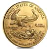 1986 1/2 oz $25 Gold American Eagle First Day of Issue Oct 20 1986 w/Official Mail Stamp