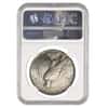 1921 Silver Peace Dollars High Relief NGC AU Details  
