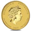 2017 1 oz Gold Lunar Year of The Rooster BU Australia Perth Mint (In Capsule)