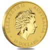 2017 1/10 oz Australian Gold Kangaroo Perth Mint Coin .9999 Fine BU (In Capsule)
