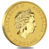 2017 1/4 oz Australian Gold Kangaroo Perth Mint Coin .9999 Fine BU (In Capsule)