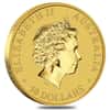 2017 1/2 oz Australian Gold Kangaroo Perth Mint Coin .9999 Fine BU (In Capsule)