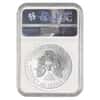 2008-W 1 oz Burnished Silver American Eagle $1 Coin NGC MS 70