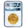 1908 $20 Gold St. Gaudens Double Eagle Coin No Motto NGC MS 60