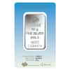 50 gram PAMP Suisse Silver Bar - Ka 'Bah Mecca (in Assay) .999 Fine