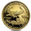 2013 1/10 oz $5 Proof Gold Eagle (w/Box)