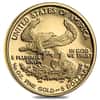 2008-W 1/10 oz $5 Proof Gold American Eagle (w/Box & COA)